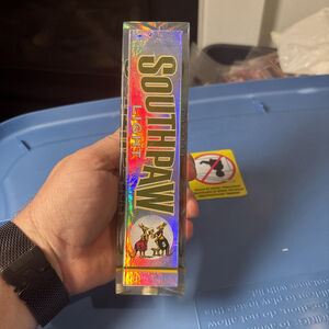 7.5 inch beer tap ~ SOUTHPAW LIGHT ~ Plank Road Brewery